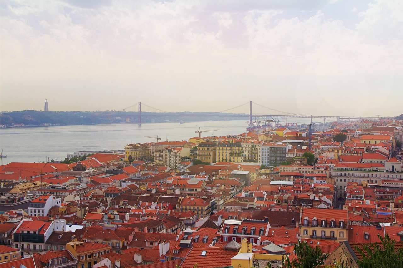 Commerce Square in Lisbon, Portugal